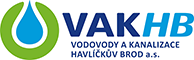 logo Vodovody a kanalizace Havlíčkův Brod a.s