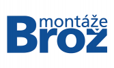 logo Montáže Brož, s.r.o.